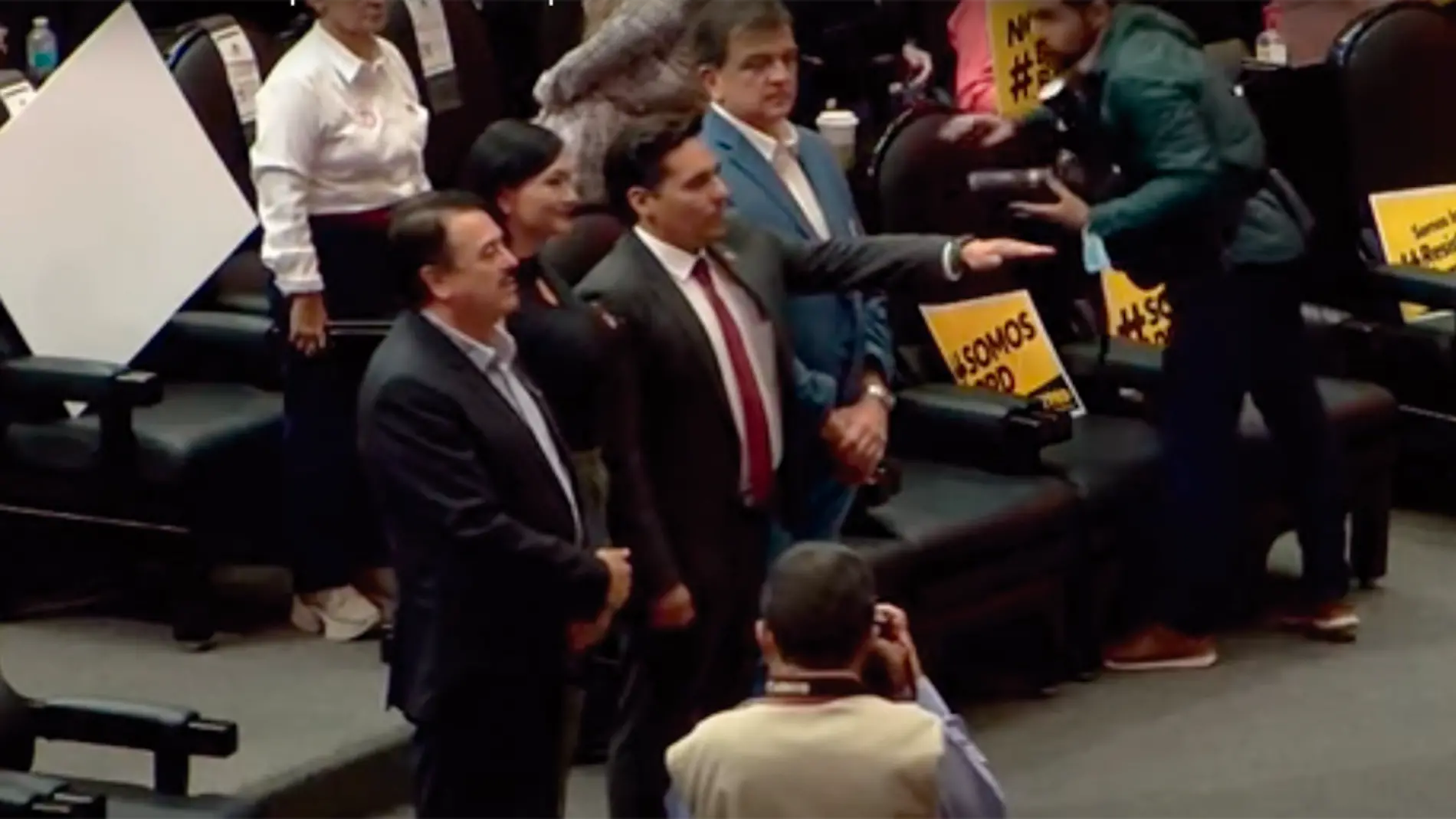 Toma de protesta de jeu ramón márquez cerezo como diputado federal